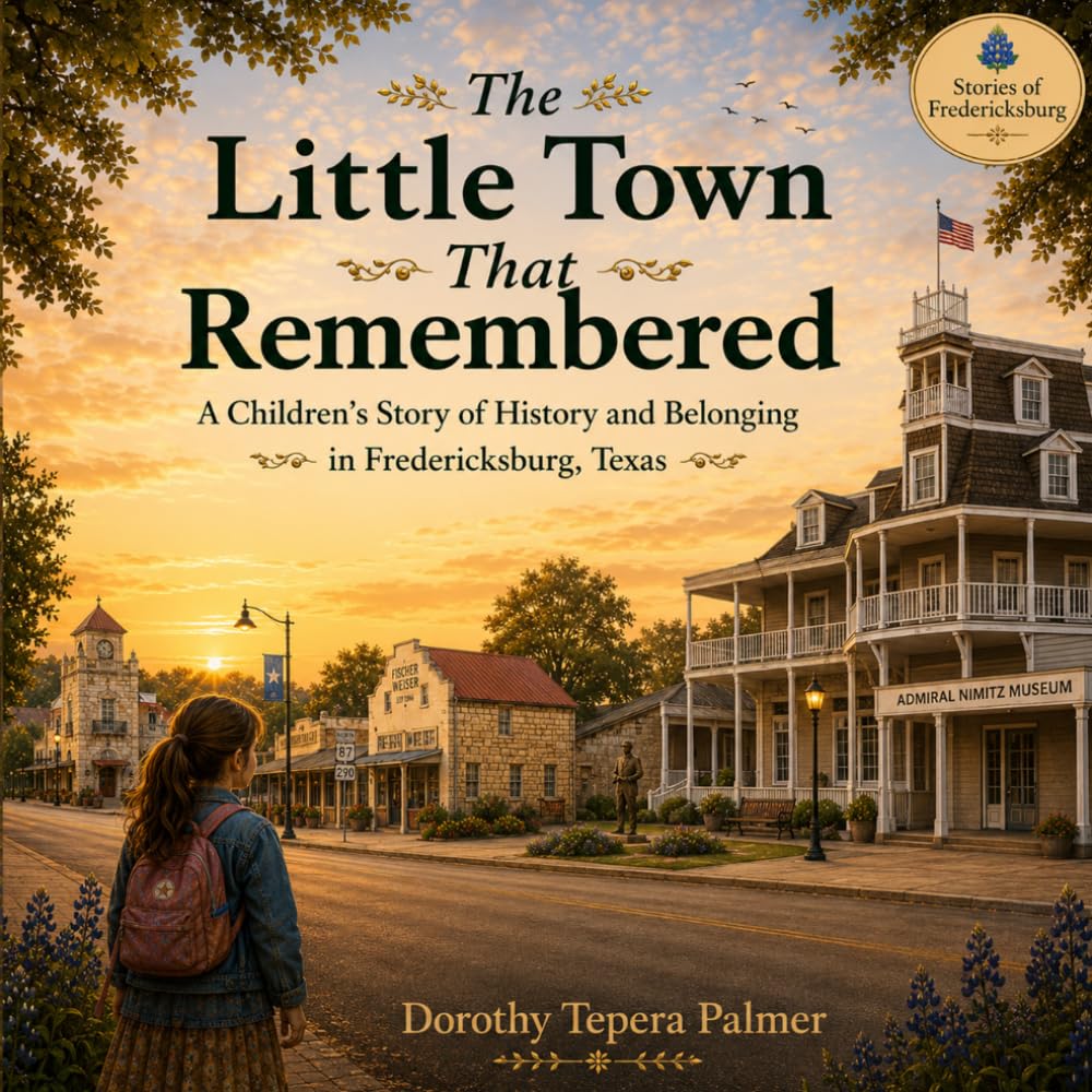 The Little Town That Remembered: A Children’s Story of History and Belonging in Fredericksburg, Texas (Stories of Fredericksburg)