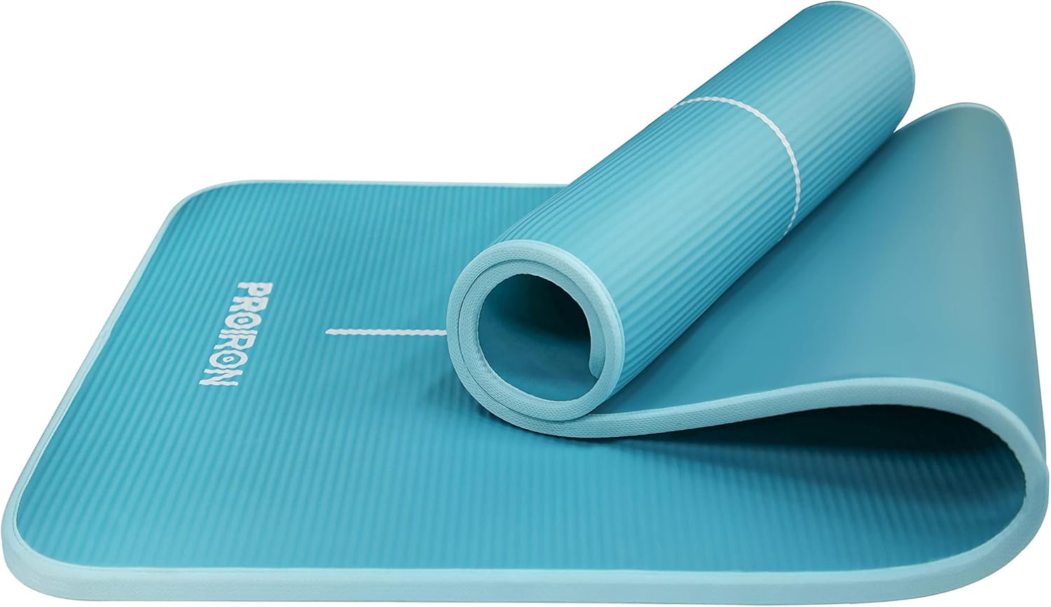PROIRON Yoga Mat NonSlip Eco Friendly NBR AllPurpose 10mm Thick