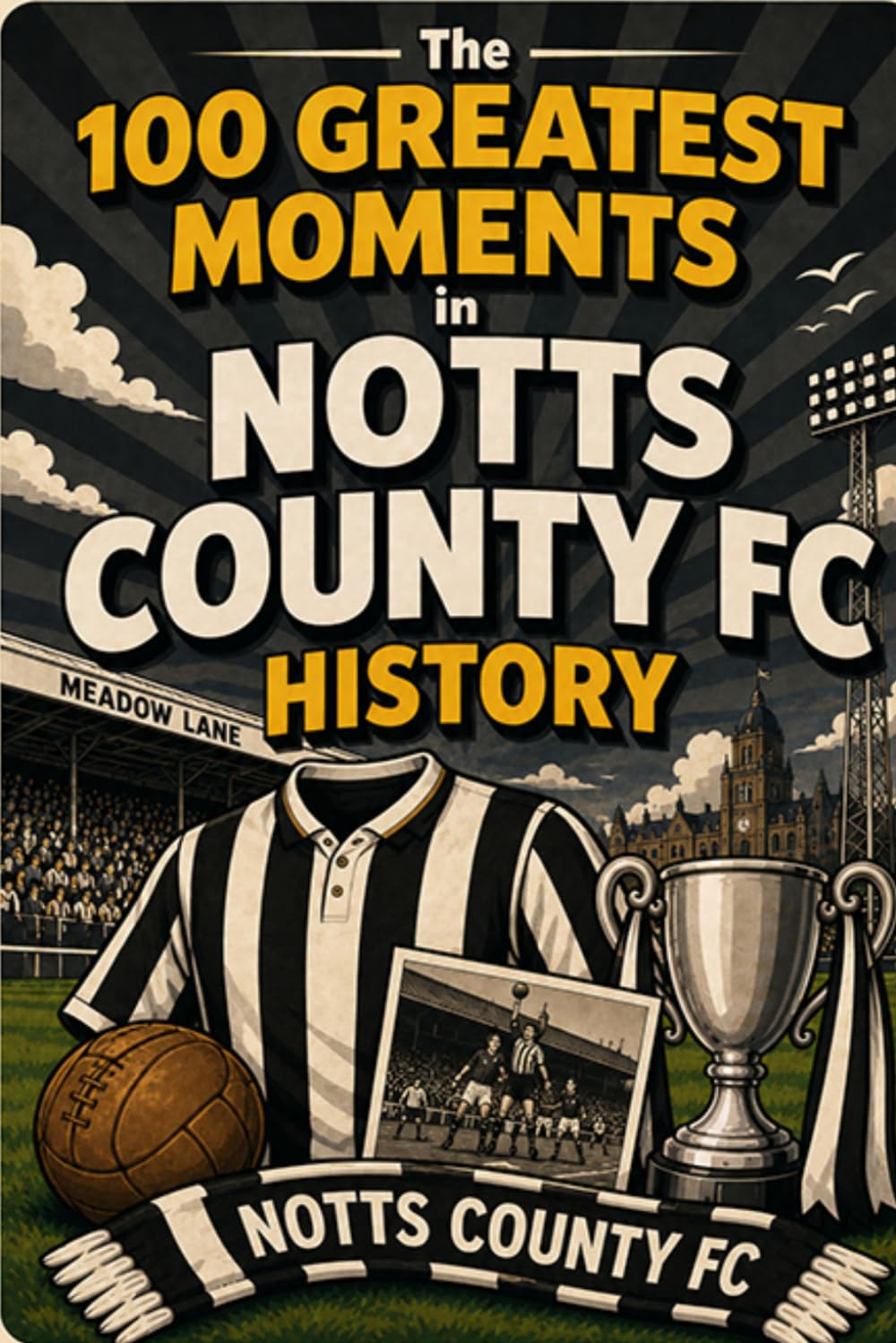 The 100 Greatest Moments in Notts County FC History