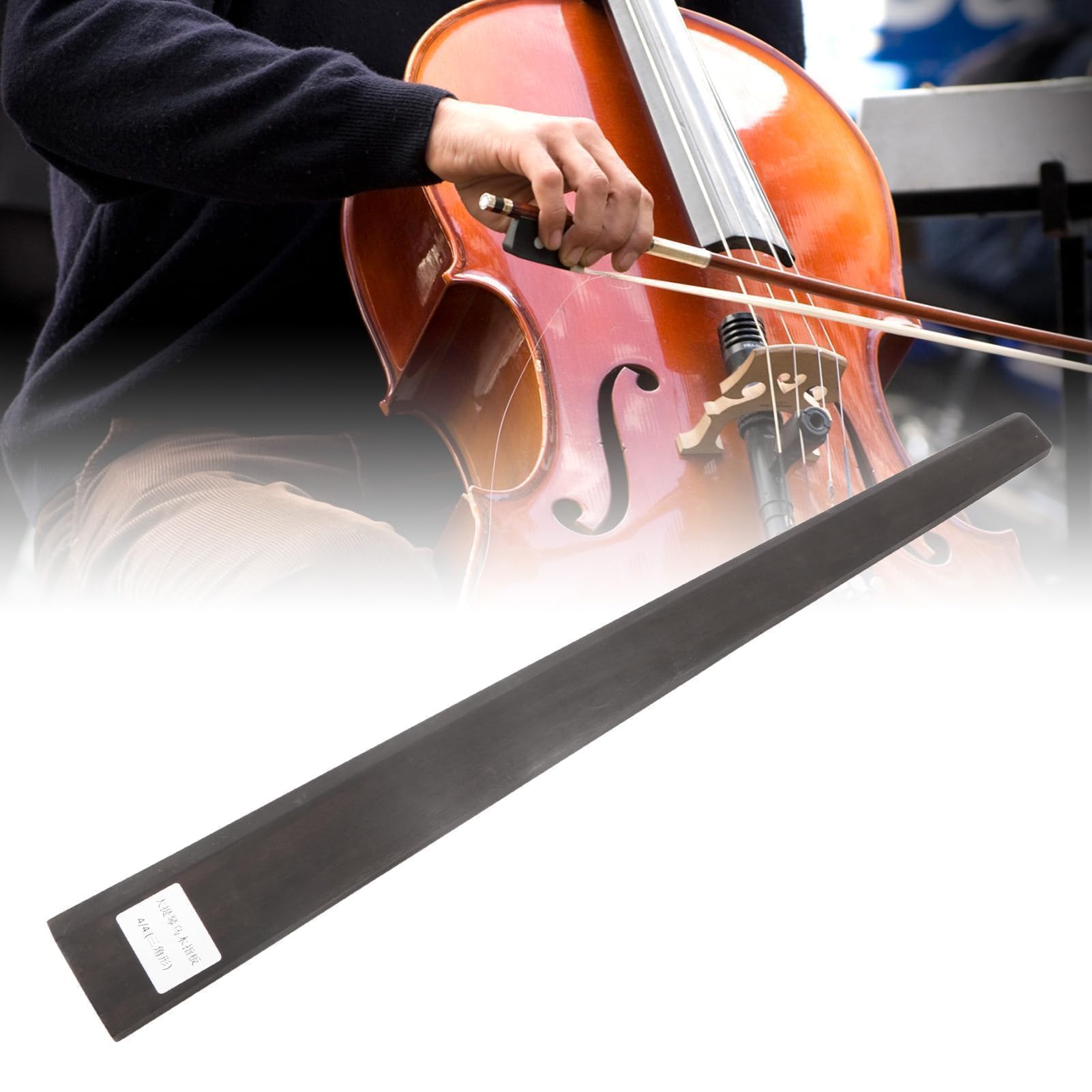 Diapasón de violonchelo 4/4, diapasón de violonchelo 4/4 para compresión de instrumentos de cuerda (LN183)
