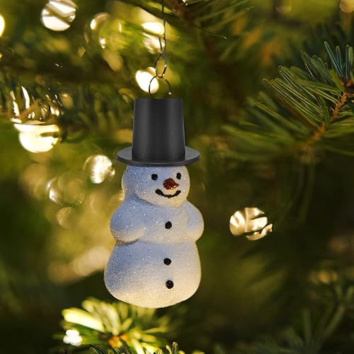 Miniatura 5 de 100 mini sombreros de plástico negro con 100 mini lazos de cinta de satén, lazo de flores pequeñas para coser, álbumes de recortes y proyectos de