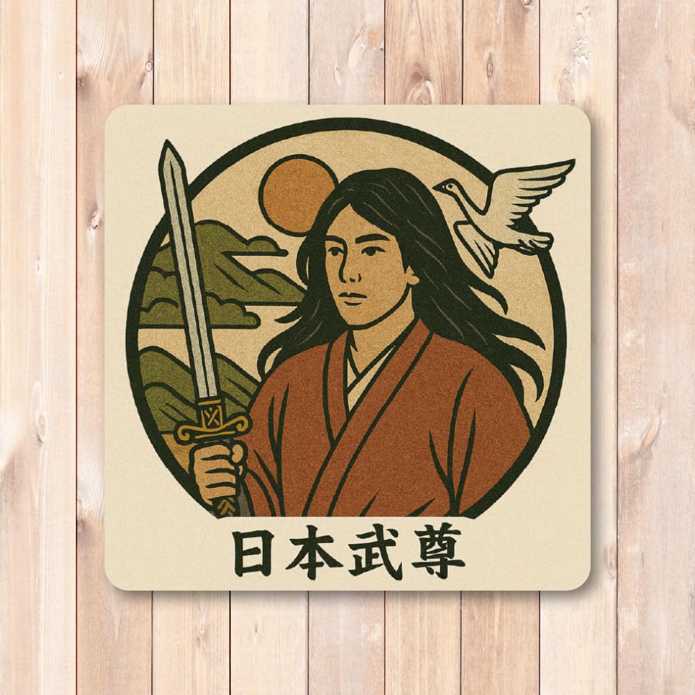 Amazon.co.jp: 日本神話ステッカー 神々と英雄編 全5種 伝統×モダン