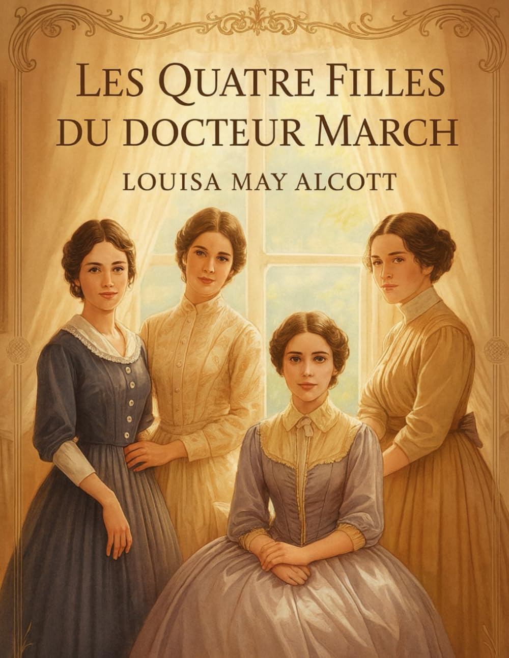 Les Quatre Filles du docteur Marsch (Édition française): Le Roman Classique Indispensable sur les Sœurs March
