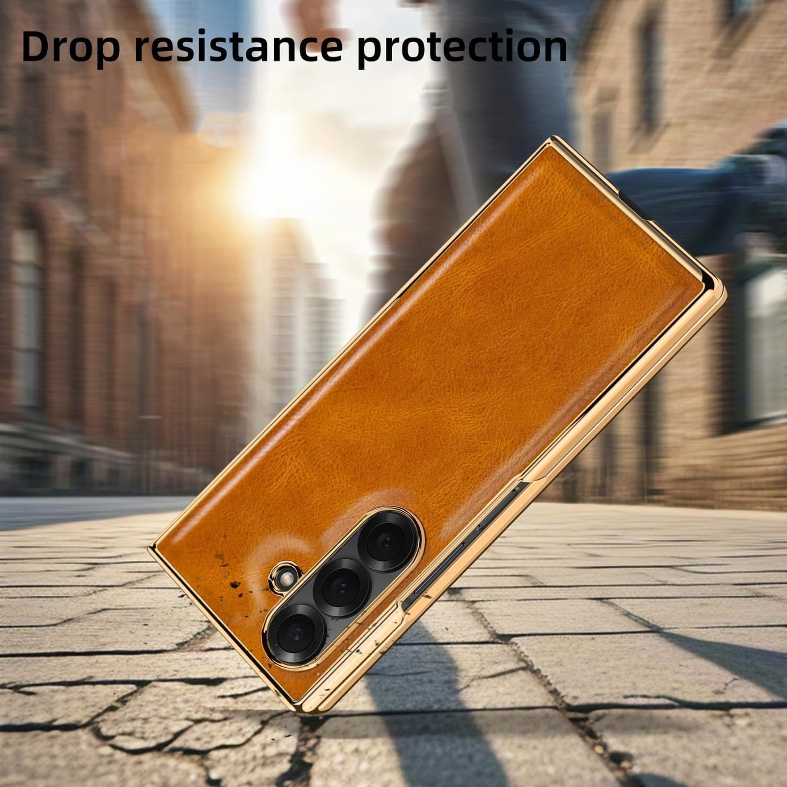 Custodia Per Samsung Galaxy Z Fold 8 Ultra,Anti-Impronta Ultra Sottile Case
