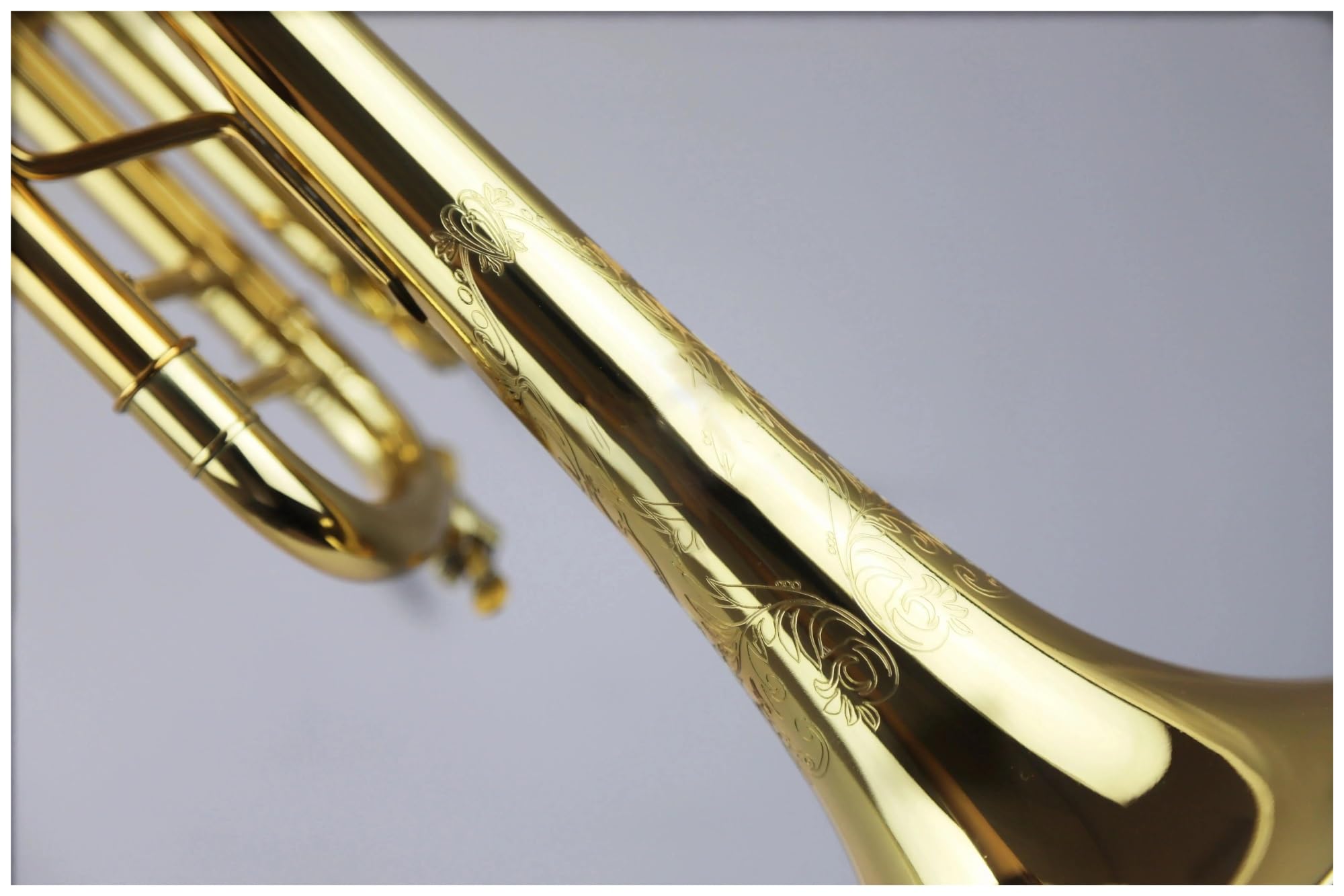 Trompete Musikinstrument Goldenes Messing Trompete Musikinstrument Student Erwachsene Anfänger Universal Trompete Musikinstrument