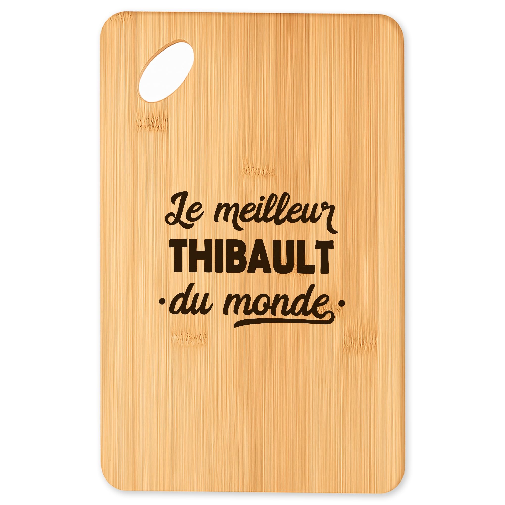 Planche à découper barbecue et plateau apéro bambou Super Thibault 2
