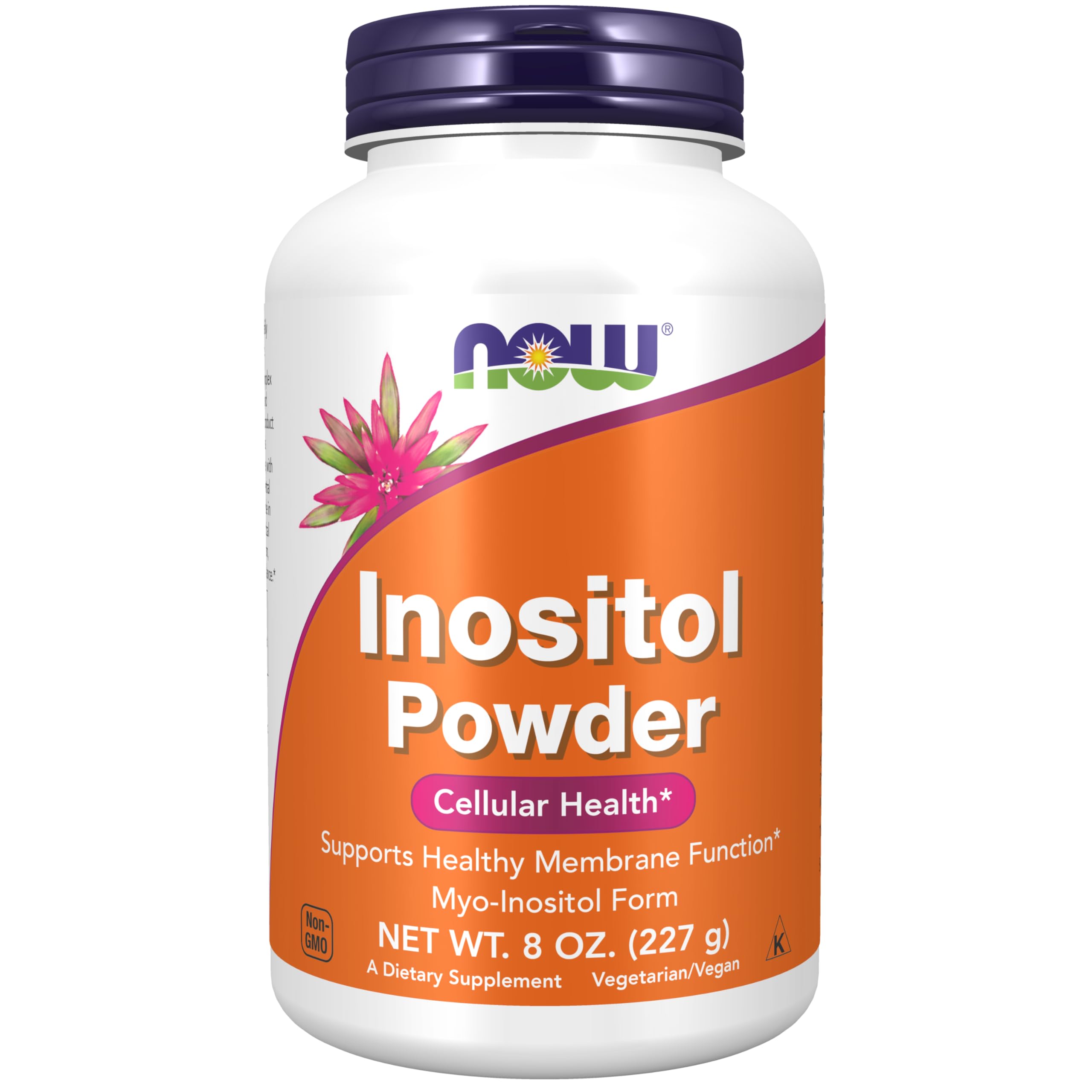 NOW Foods Inositol Powder 8 oz (227 g)