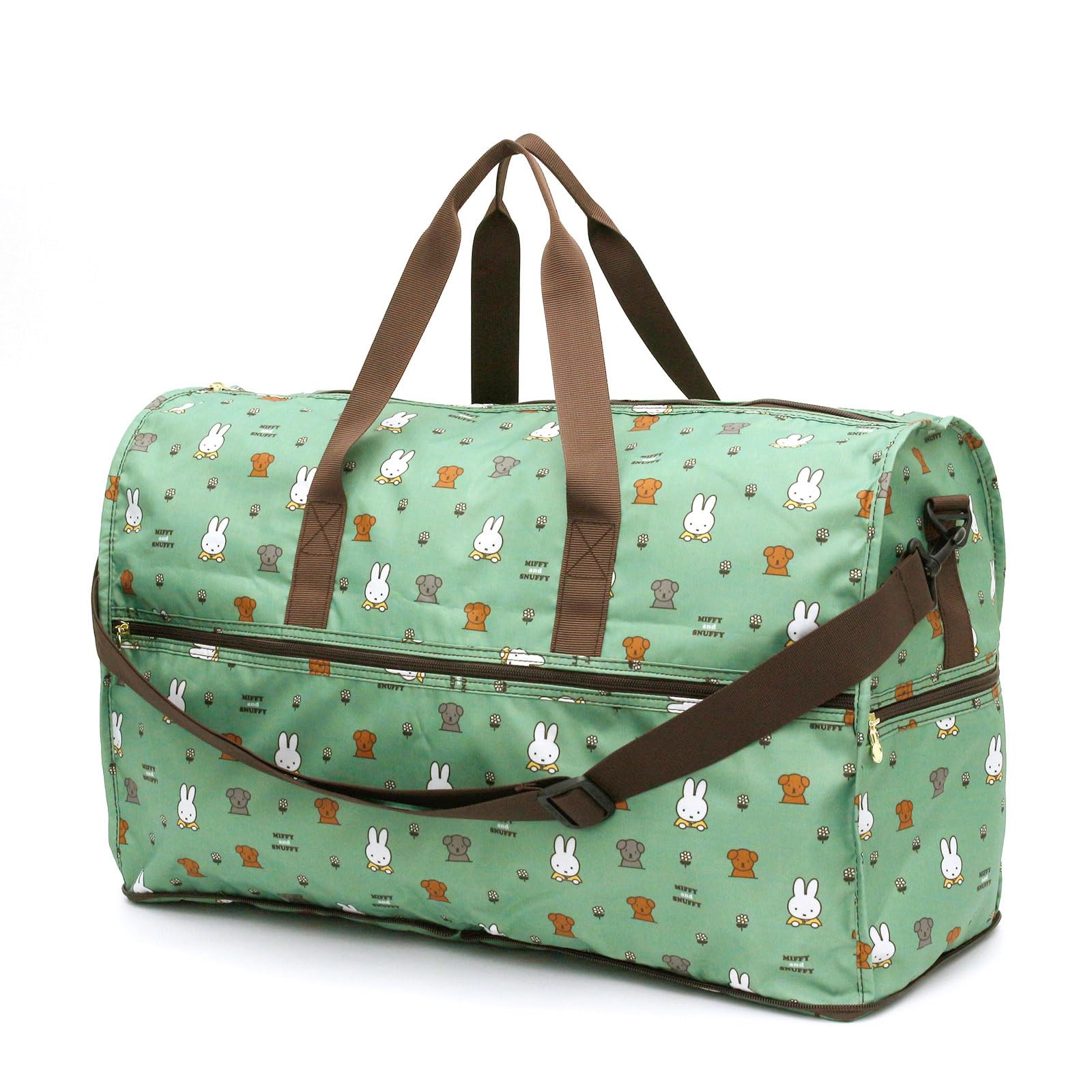 Amazon | [ハピタス]ミッフィー 折りたたみボストンバッグ dickbruna