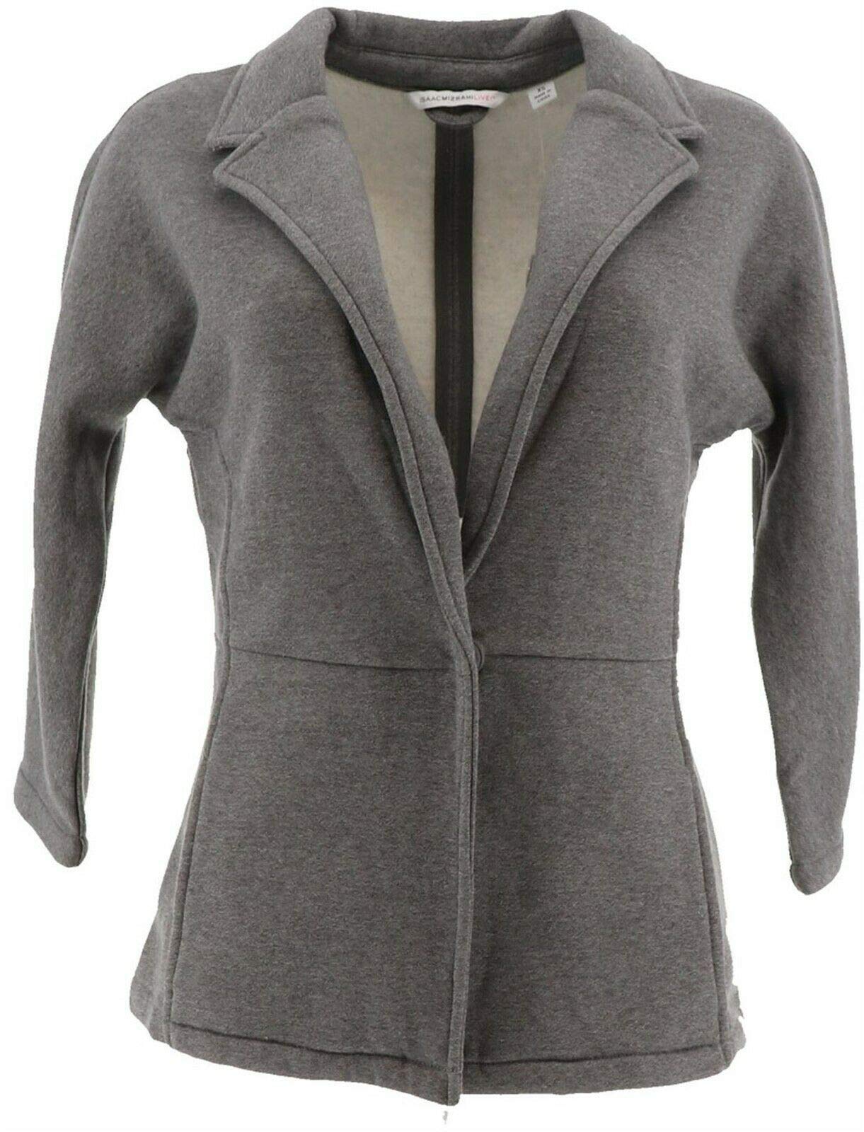 Isaac Mizrahi Dolman SLV Knit Jacket A256476