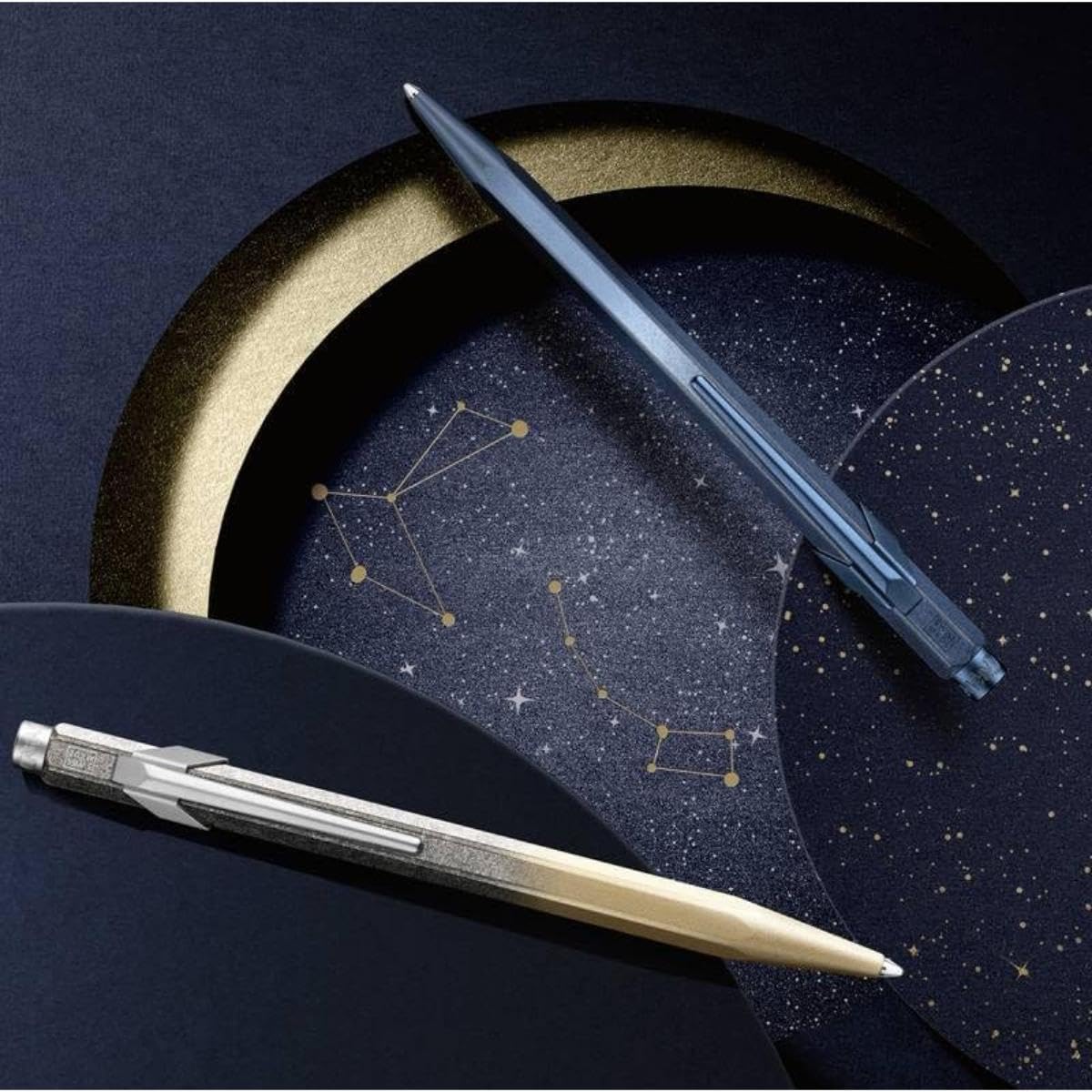 Sfera 849 Cosmic Blue Oro | Caran D'Ache