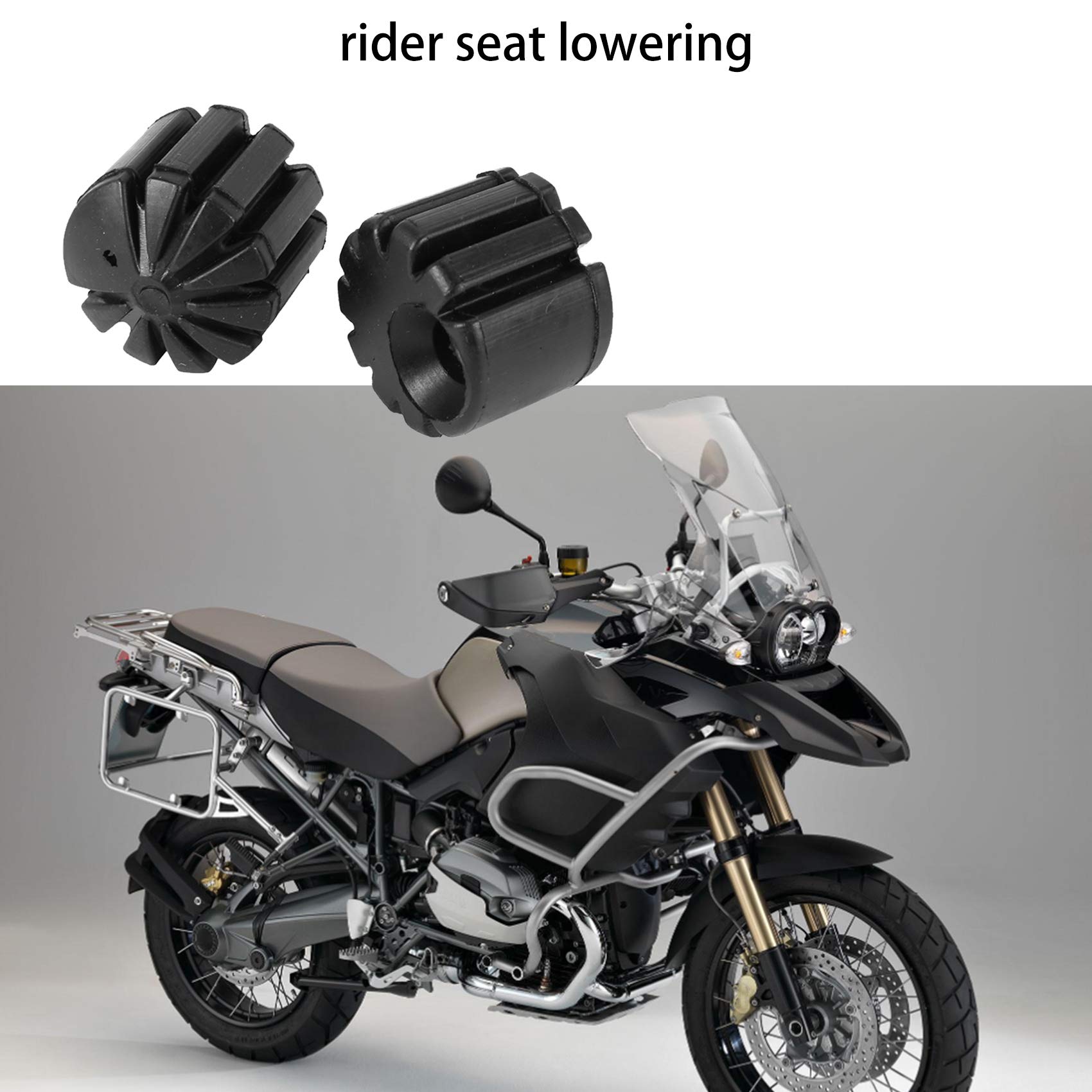 Schwarzer Fahrersitz Tieferlegungssatz Für S1000Xr R1200Rt Lc K1600Gt R1200Gs Lc R1250Gs R 1250 Rt MotorradzubehöR