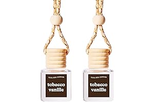 ce craft company Exclusive Tobacco Vanille Hanging Air Freshener Fragrance Oil Diffuser Bottle