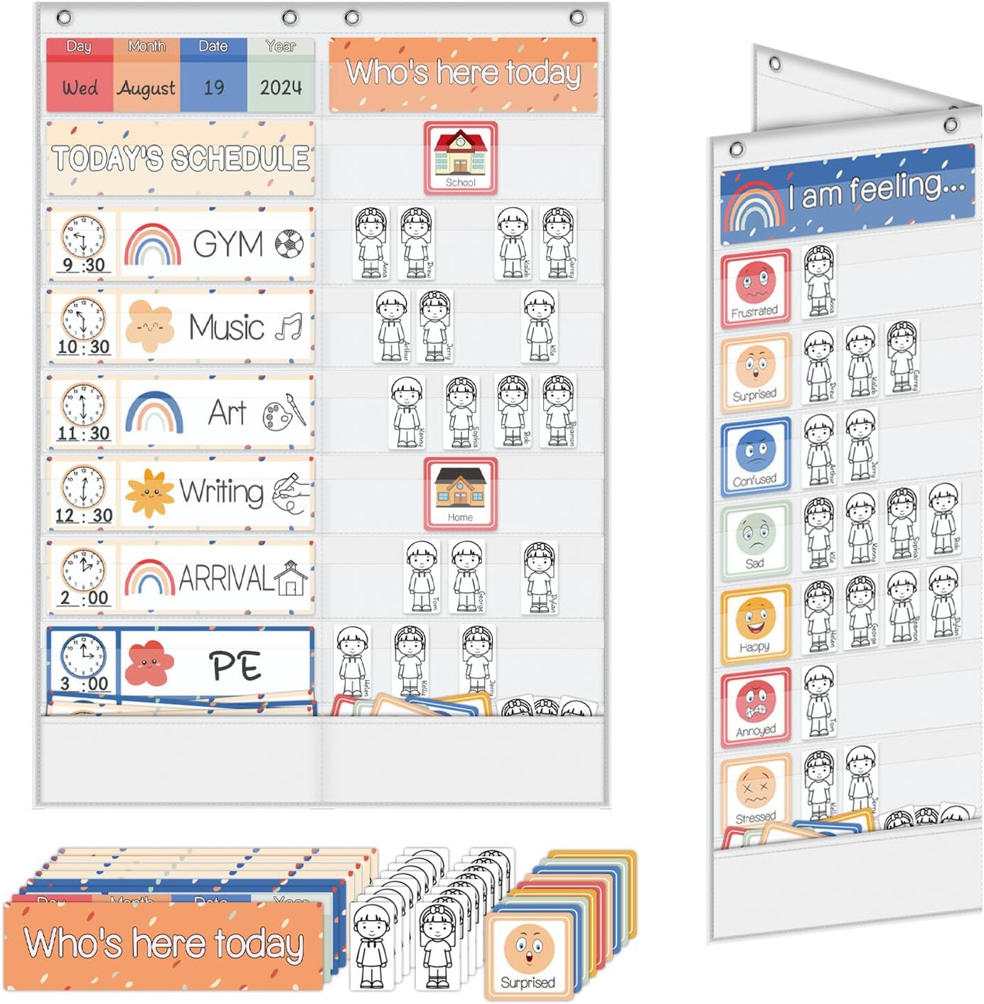 Boczif Daily Schedule...
