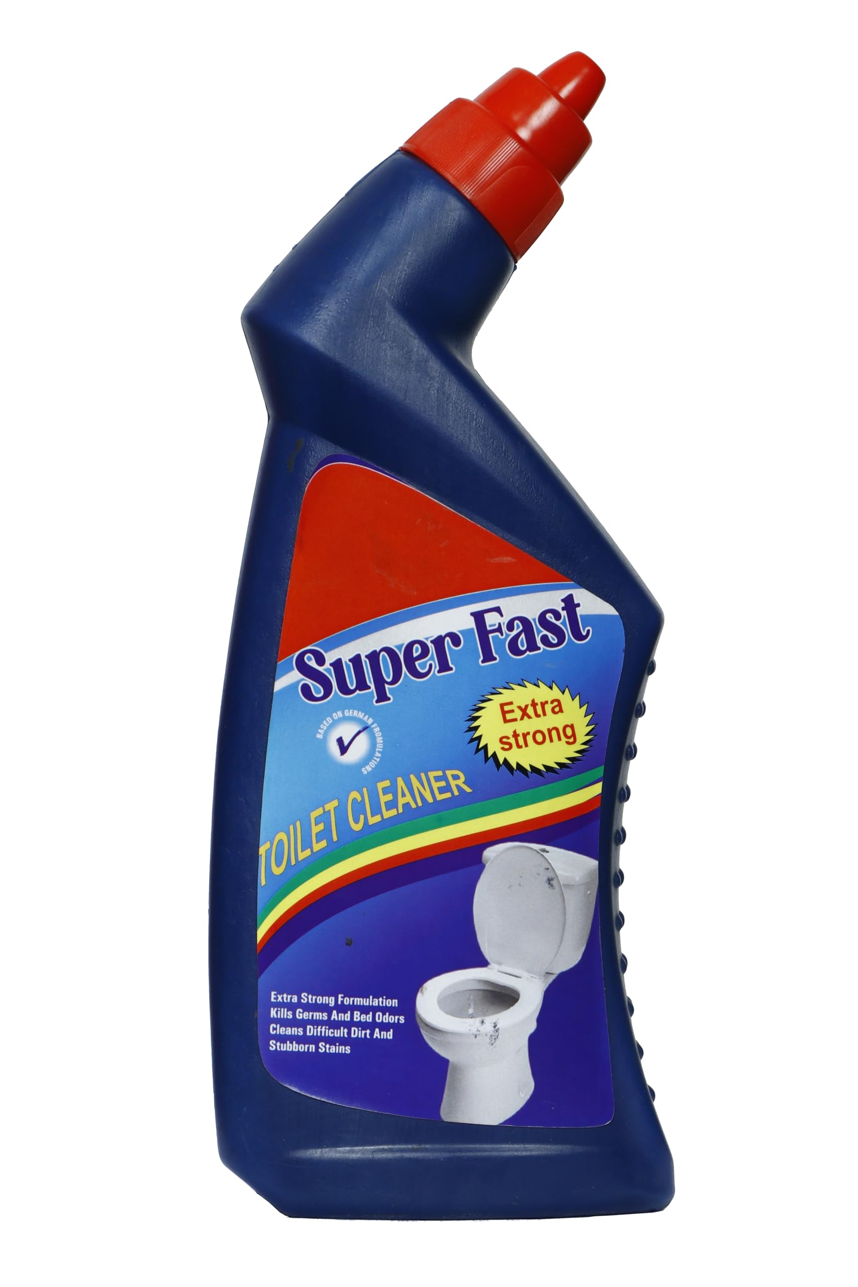 Super Fast 500ml Disinfectant Toilet Cleaner Liquid | Thick Toilet Cleaner Suitable for Toilet Bowls | Eliminates Tough Grime, Germs & Bacteria (B0D3H2N8BZ) Amazon Price History, Amazon Price Tracker