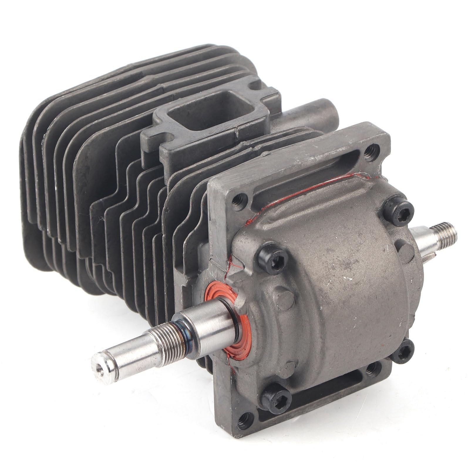 Motor Motor 38MM Cilindro Pistón Cigüeñal para MS180 018 Pieza de reemplazo de motosierra
