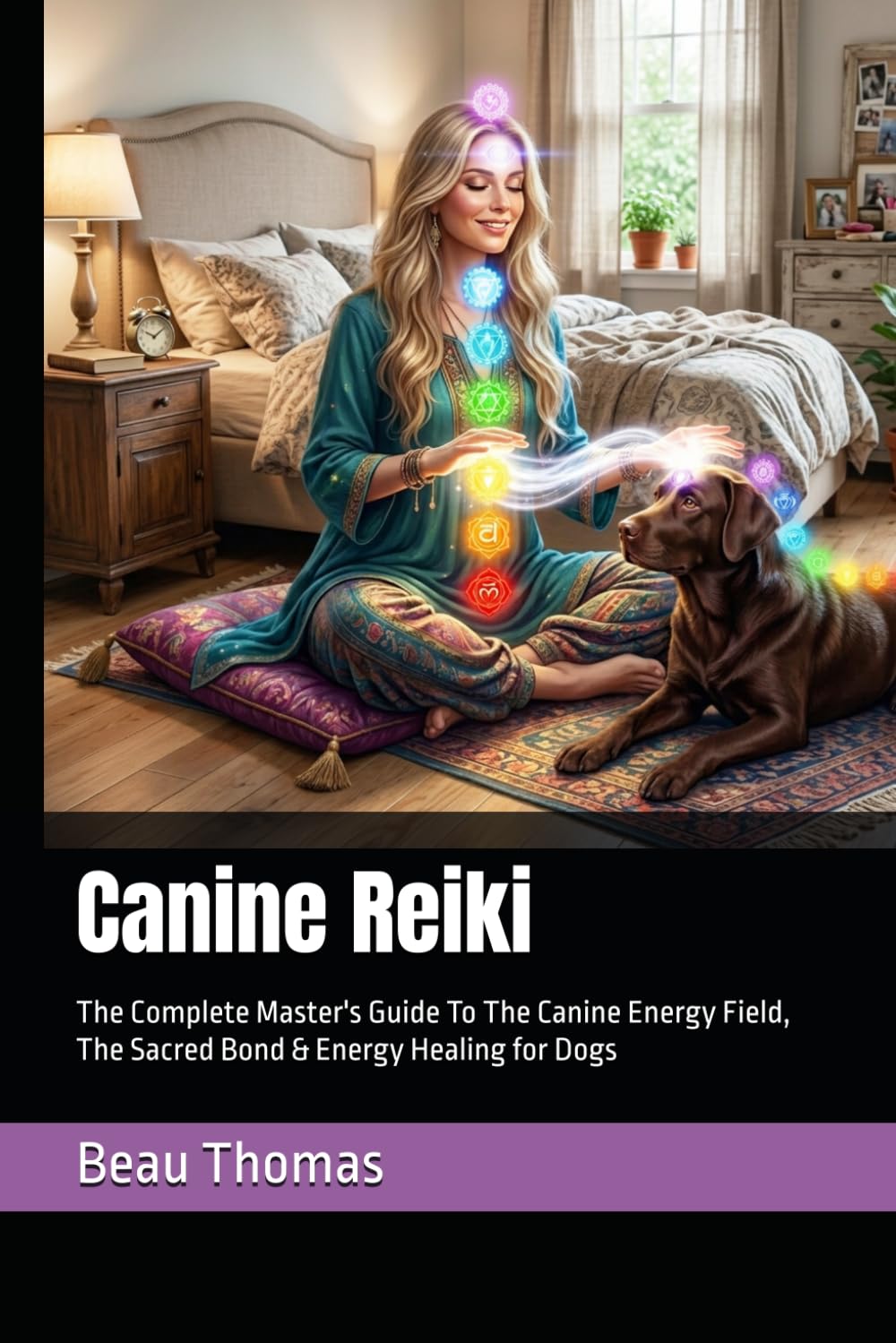 Canine Reiki: The Complete Master's Guide To The Canine Energy Field, The Sacred Bond & Energy Healing for Dogs