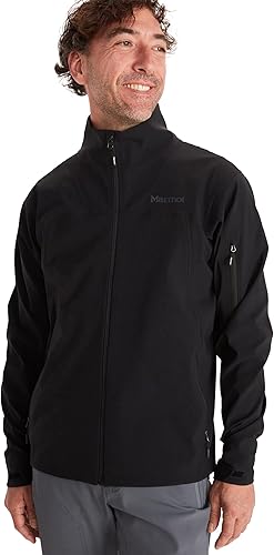 MARMOT Chaqueta Alsek para hombre, ligera, resistente al agua