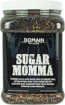 Domain Outdoor Sugar Momma Food Plot Seed for Deer, 1/2 Acre, Turnip, Rape, Kale, Clovers, Chicory, Annual and Perennial Food Sources for Extreme Summer, Fall and Winter Attraction, Year Round Food