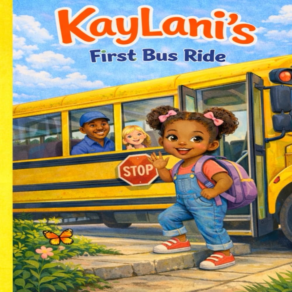 My First Time: KayLani’s First Bus Ride: This book: Book 1