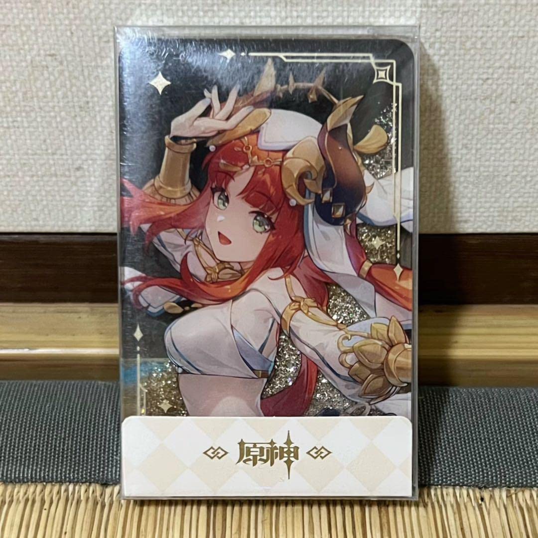 Amazon.co.jp: 原神 ニィロウ 流砂コロッタ 公式正規品 アクリル流砂