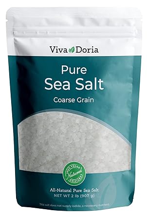 Viva Doria Pure Sea Salt, Coarse Grain, 2 lb |