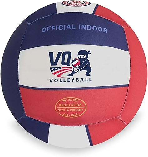 Balón de voleibol suave de alta calidad, espuma, silencioso, sin desinflar, tamaño y peso oficiales, voleibol interior duradero para entrenamiento,