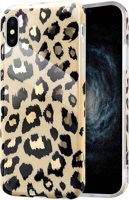 Animal print iphone xs case Clearance