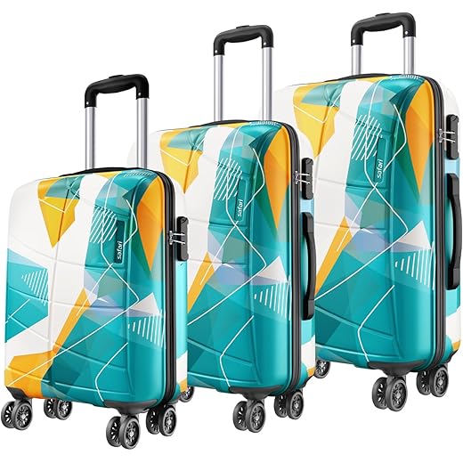 Luma Neo 8 Wheels Trolley Bags Set of 3