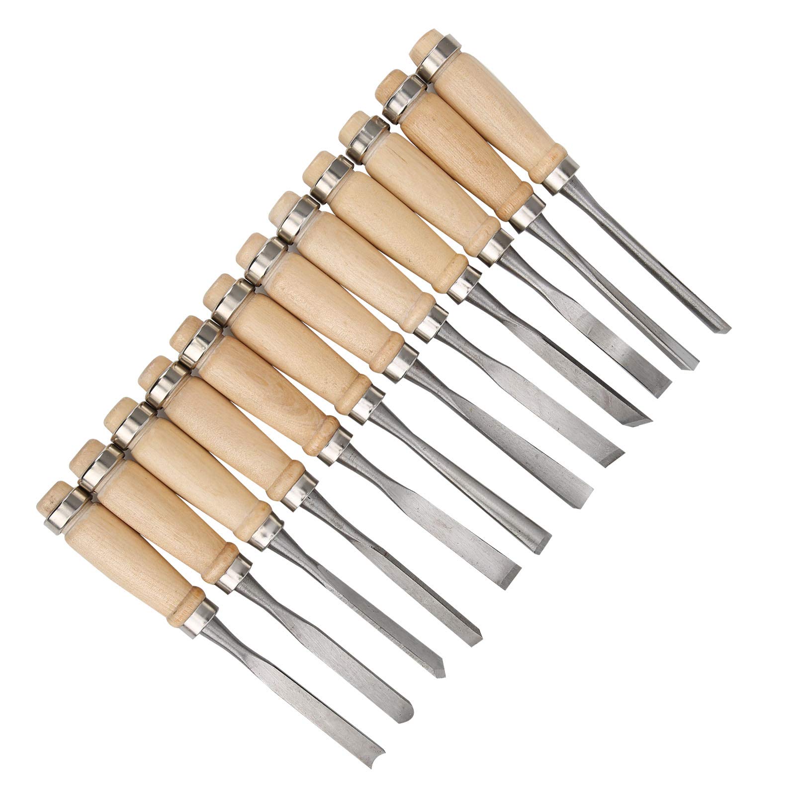 Outils de sculpture sur bois Ensemble d'outils de sculpture sur bois Très pratique pour les outils de décoration Traitement de bijoux Outils de gravure essentiels pour le travail du bois