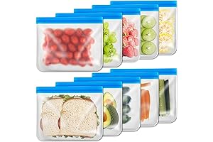 Reusable Sandwich Bags Dishwasher Safe