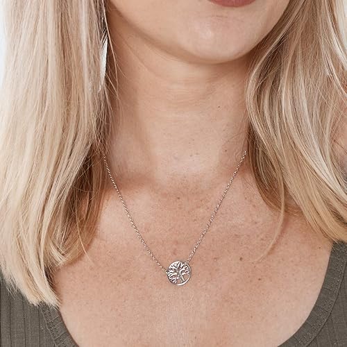 Miniatura 3 de Dear Ava Necklace Gift For Women and Girls - Adjustable Modern Jewelry Pendant Love Gifting Idea for Her with Heartfelt Card - Long Distance Gifts