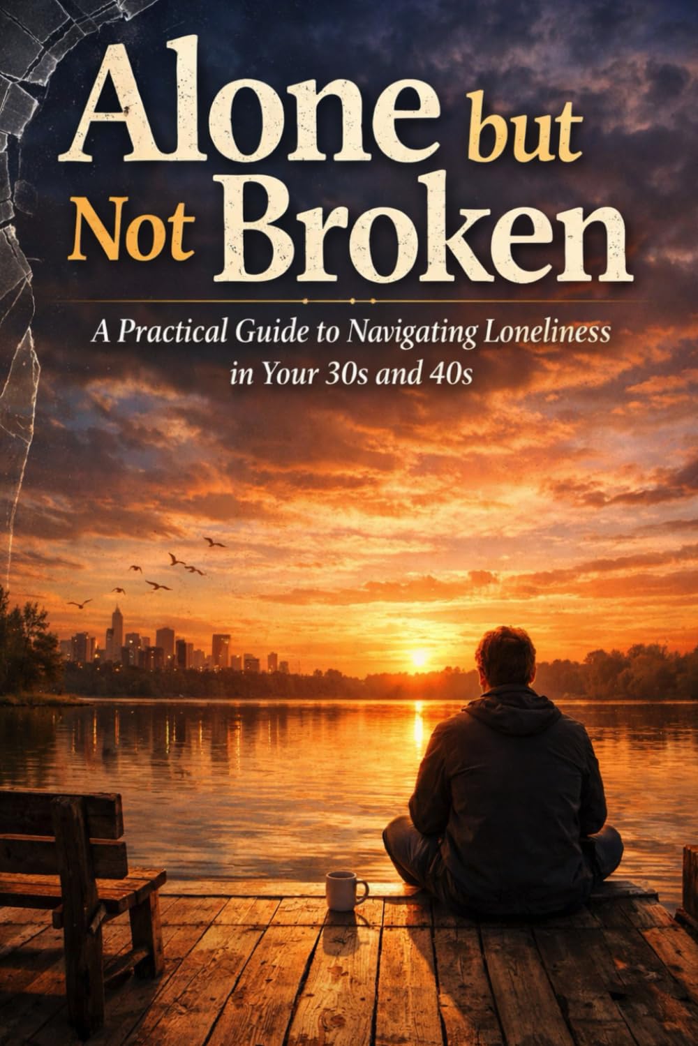 Alone but Not Broken: A Practical Guide to Navigating Loneliness in Your 30s and 40s