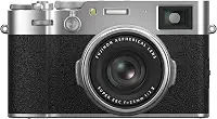 Fujifilm X100VI, prata
