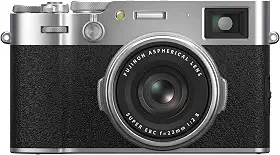 Fujifilm X100VI, prata