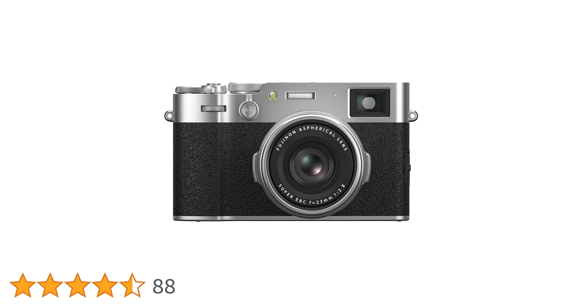 Amazon | Fujifilm X100VI デジタルカメラ-シルバー