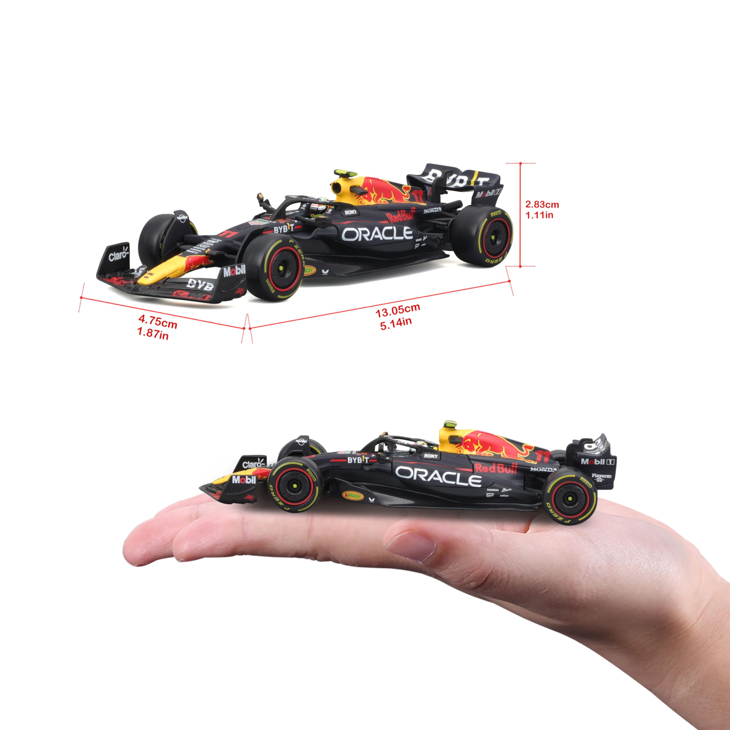Amazon.co.jp: Bburago 1/43 Signature Series F1 Oracle Red