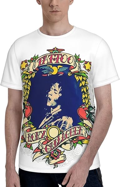 Rory gallagher t shirts amazon Clearance
