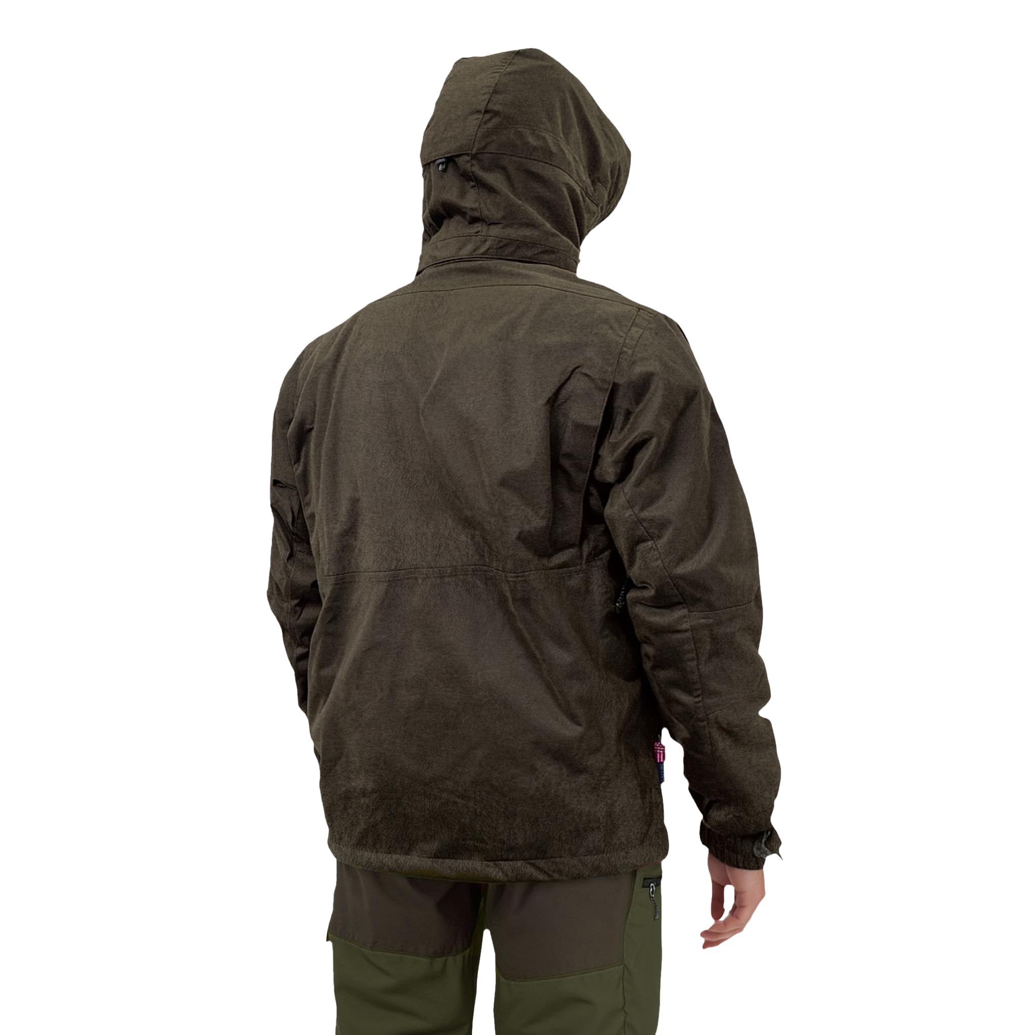 Chaqueta de caza de camuflaje, chaqueta de senderismo, chaqueta ligera de entretiempo, chaqueta a prueba de viento, chaqueta impermeable impermeable, chaqueta funcional transpirable con