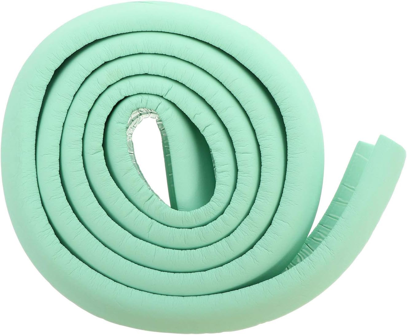 Wakauto Bumper Infant Crib Wrap Teething Rail Cover Clean Desk Infant Desk Cover