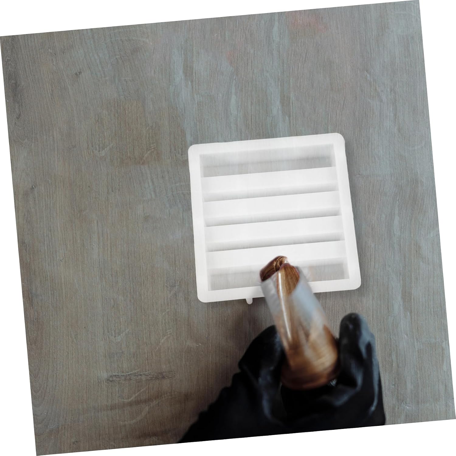 Silicone Coaster Rack Mold DIY Supply Xmas Reusable Easy Demolding image 5