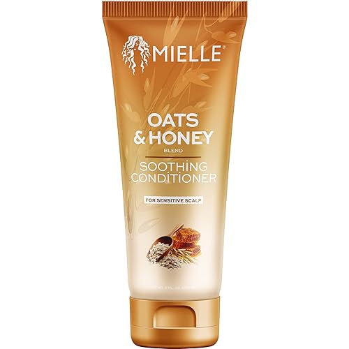 Mielle Organics Acondicionador calmante de avena y miel