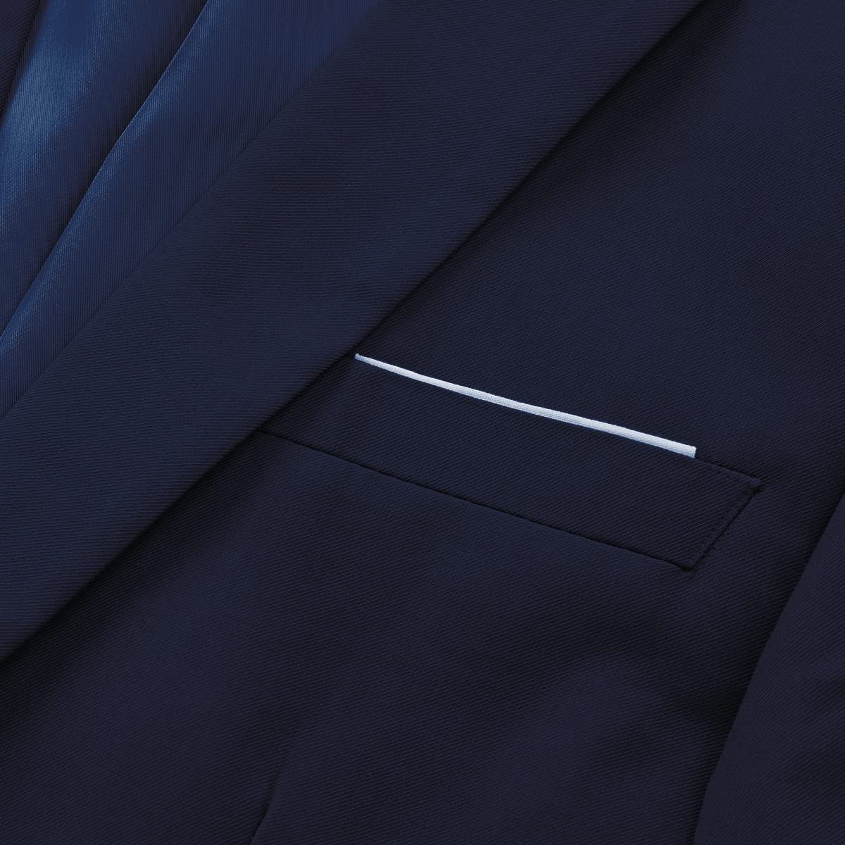 Allthemen Abito da Uomo in 2 Pezzi in Tinta Unita con Un Bottone Blazer + Cravatta Giacca Formale da Lavoro per Matrimonio