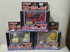 チョロQロボCBゲッターロボ3身1体セット チョロQロボCBゲッターロボ3身1体セット チョロQロボCBゲッターロボ3