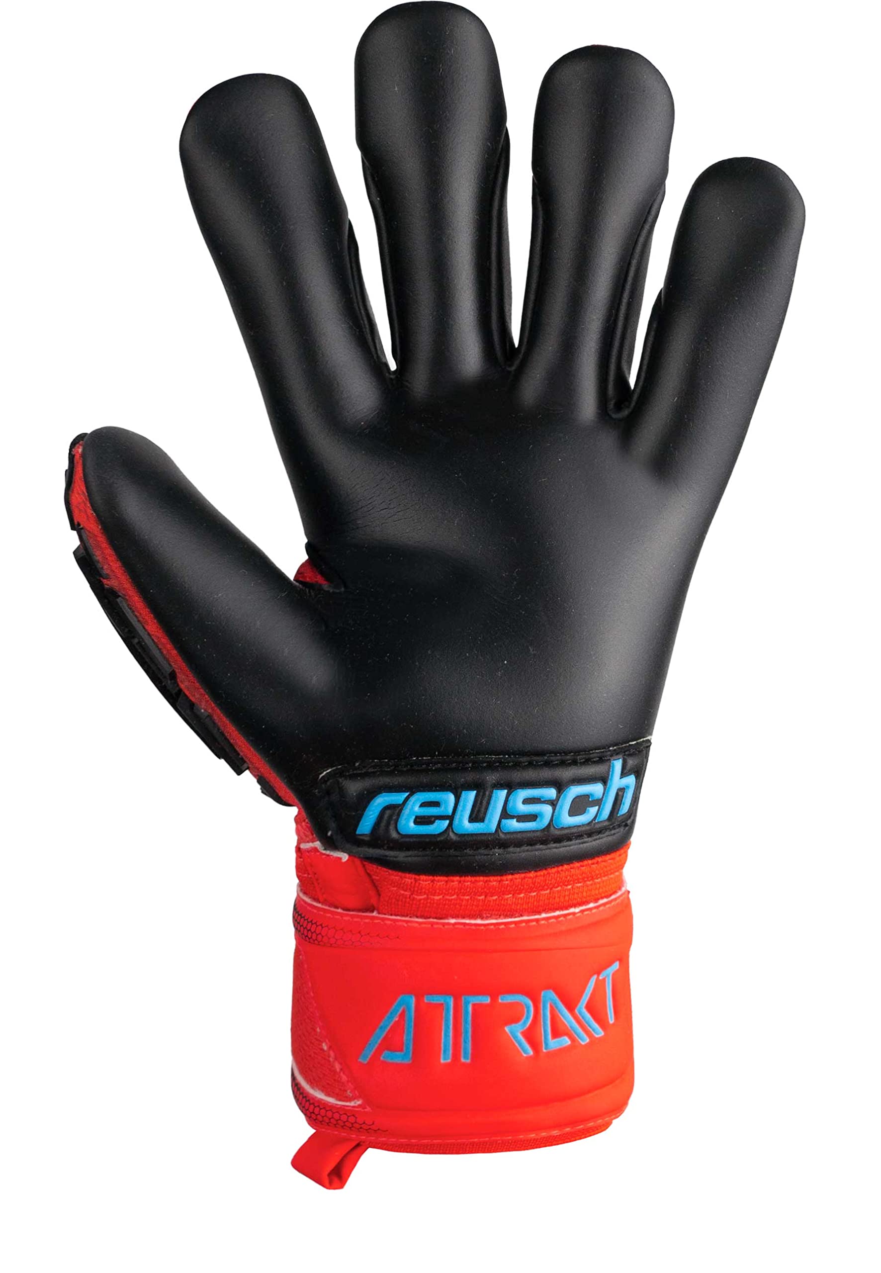 Reusch Guanti da Portiere Freegel Gold Finger Support con Eccellente Presa E Taglio Interno, Unisex Adulto