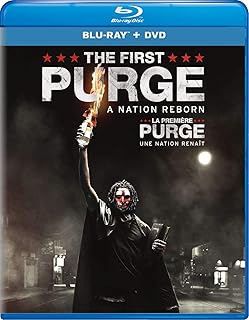 The First Purge [Blu-ray +DVD] (Bilingual)