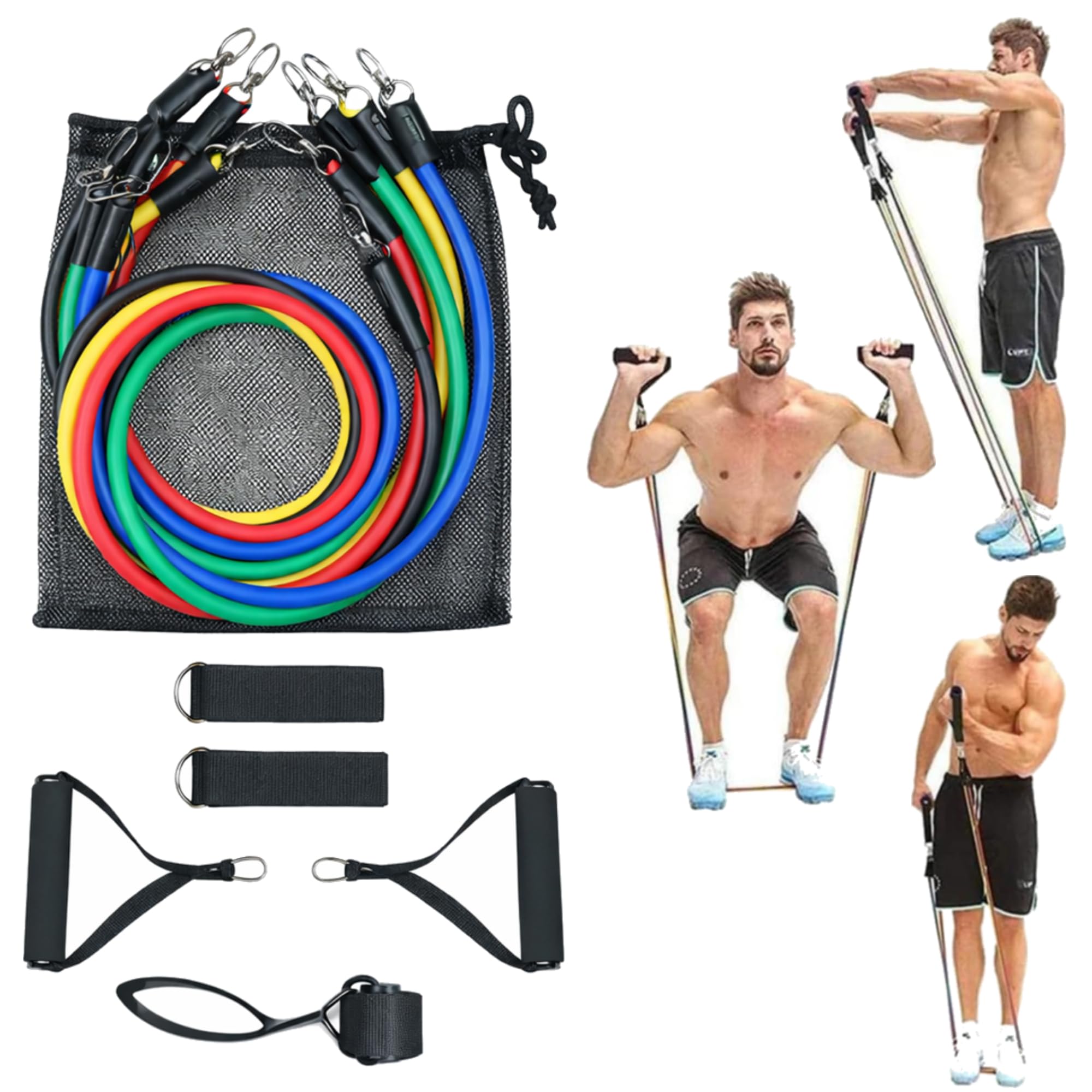 Kit Extensor Multifuncional (11 peças, com pedal)