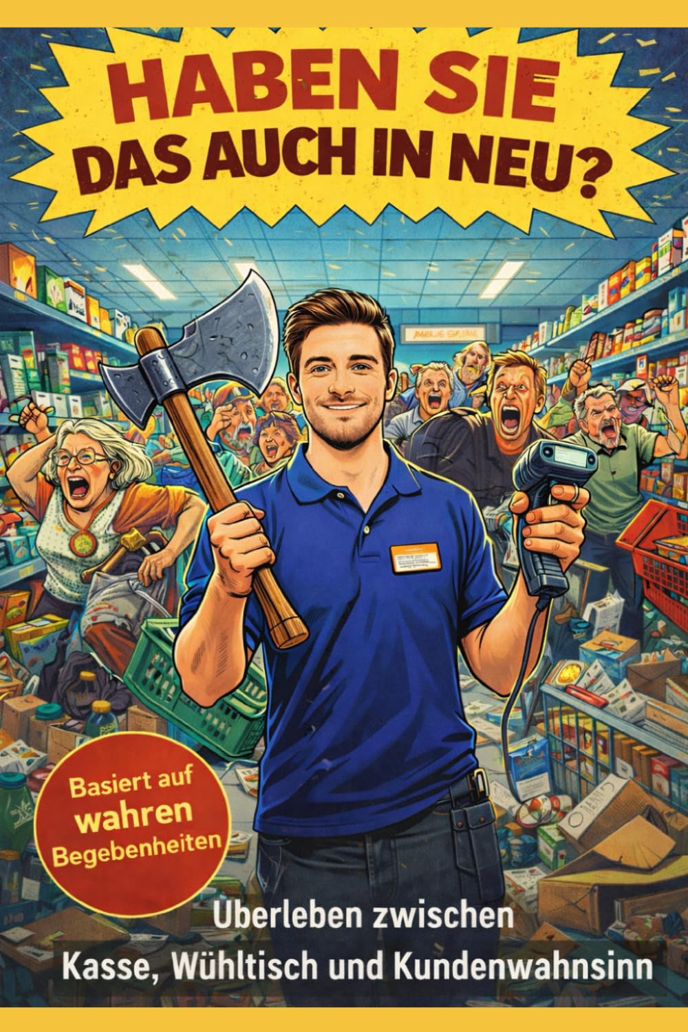 Haben sie das auch in neu?: Überleben zwischen Kasse, Wühltisch und Kundenwahnsinn
