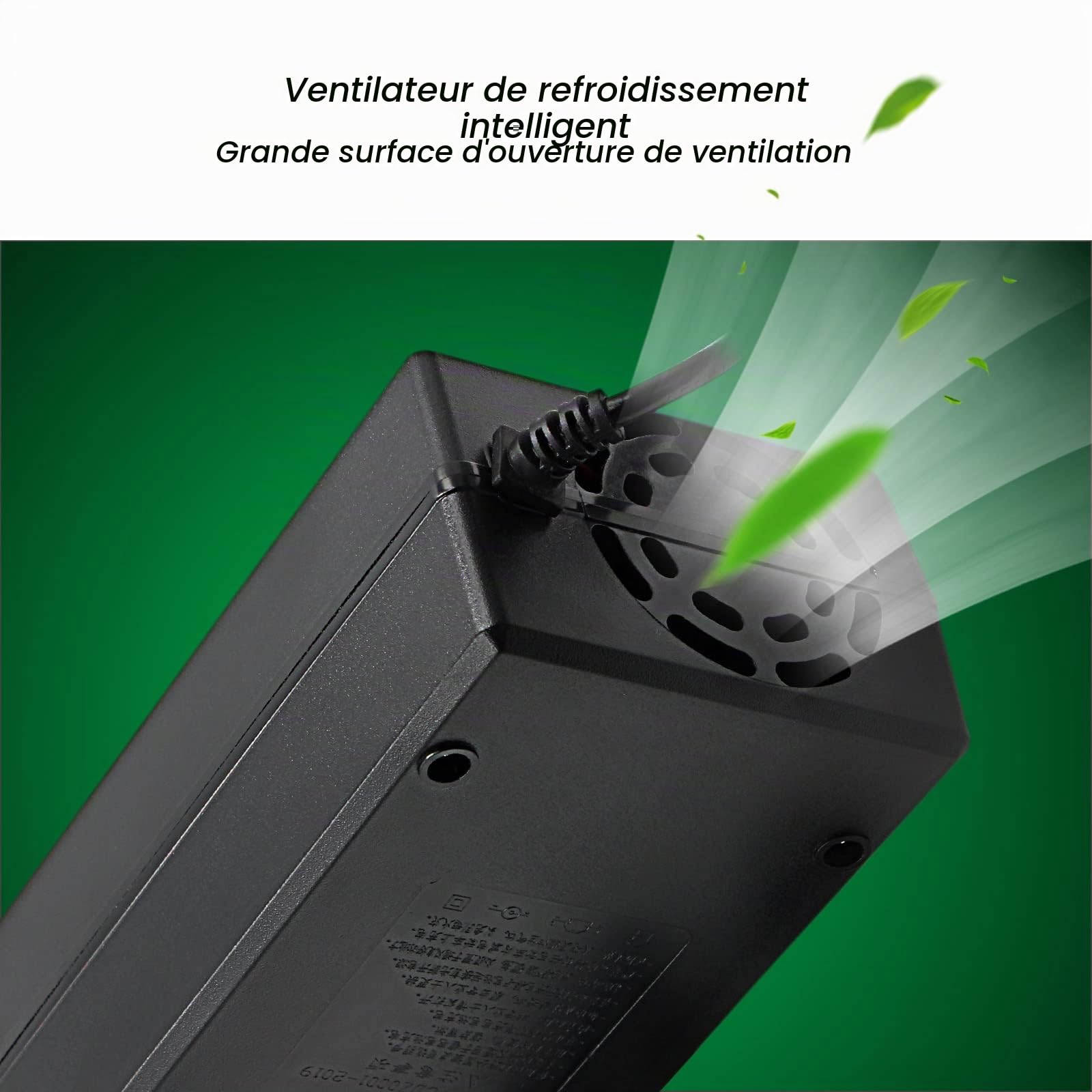 67.2v 5a Li-ION Chargeur de Batterie Multi-Plug pour Chargeur de Batterie de Moto de Bateau de Skateboard de vélo électrique 16S 60V (ne Convient Pas aux Batteries Plomb-Acide)