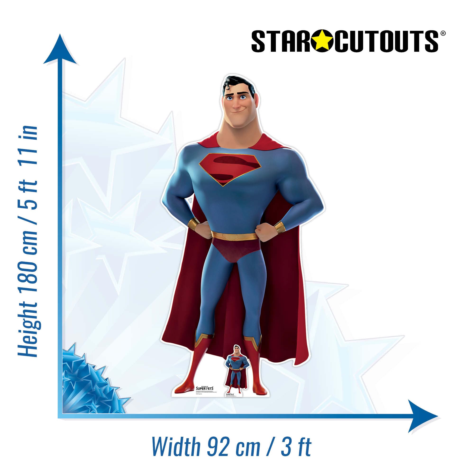 Amazon.com: SC4070 Superman DC League of Super Pets Life Size