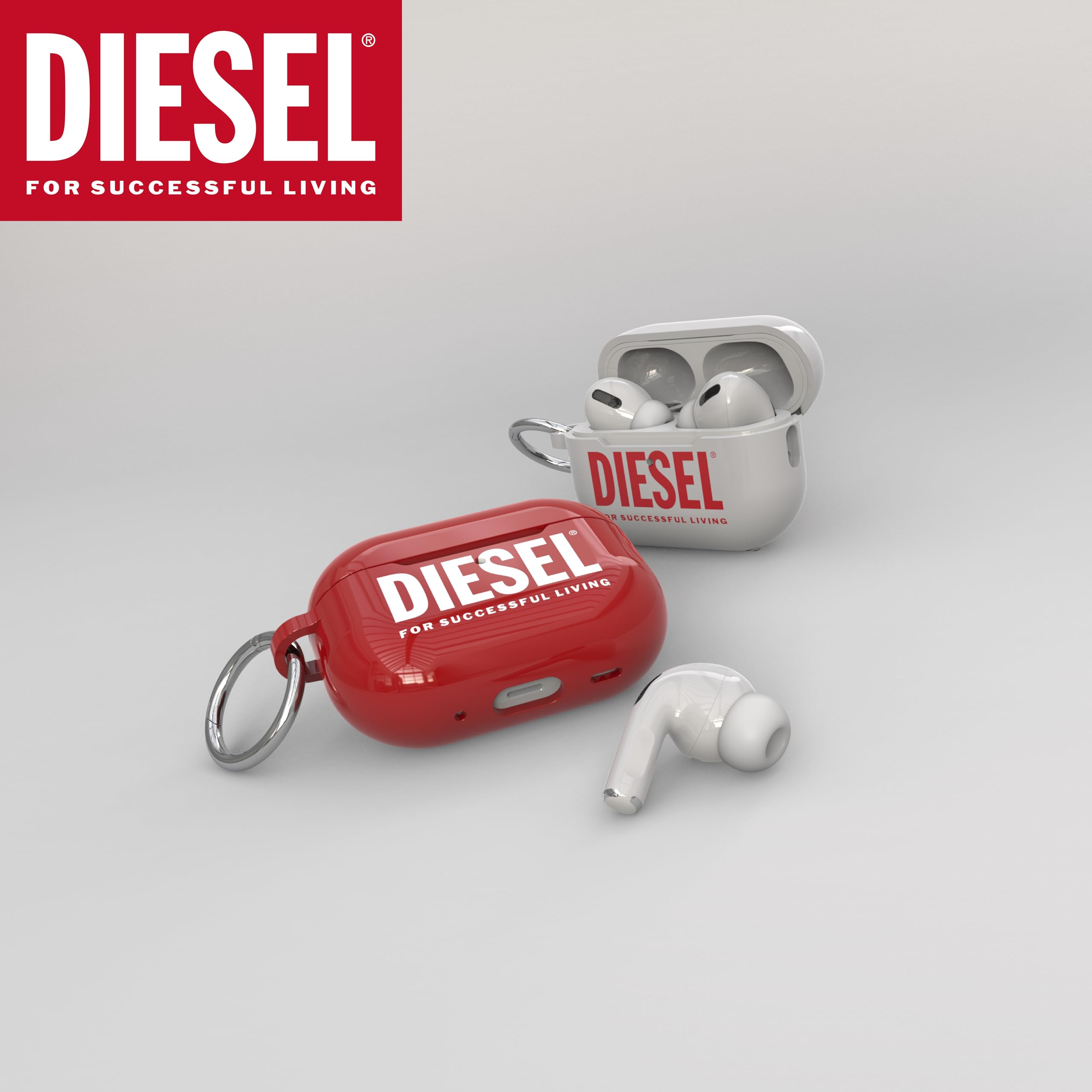 Amazon | DIESEL AirPods Pro2 ケース/AirPods Pro ケース TPU